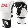 UFC 8oz MMA Sparring Gloves - L/XL - MMA Gloves, White, Large/X-Large view 1
