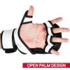 UFC 8oz MMA Sparring Gloves - L/XL - MMA Gloves, White, Large/X-Large view 3