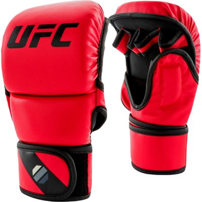UFC 8oz MMA Sparring Gloves - L/XL - MMA Gloves, Red, Large/X-Large
