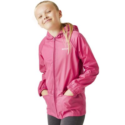 Regatta Great Outdoors Childrens/Kids Stormbreak Waterproof Jacket (15-16 Years) (Jem)