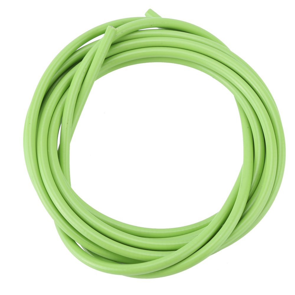 Alomejor Brake Cable Replacement Steel Derailleur Cable for Mountain Road Bikes (Green)