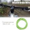 Alomejor Brake Cable Replacement Steel Derailleur Cable for Mountain Road Bikes (Green) view 2