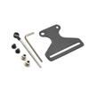 ZSHJGJR Archery 1 Pin Bow Sight Single Pin Bow Sighting Recurve Bow Sight Compound Bow 1-Pin Sight Aiming Metal Needle Aim Shooting Sight for Shooting Targeting (Black1) view 3