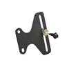 ZSHJGJR Archery 1 Pin Bow Sight Single Pin Bow Sighting Recurve Bow Sight Compound Bow 1-Pin Sight Aiming Metal Needle Aim Shooting Sight for Shooting Targeting (Black1) view 4