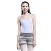 117146017 Wide Stripe Joint Dancing Training Short Pants (Free Size, Gray) view 2
