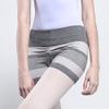 117146017 Wide Stripe Joint Dancing Training Short Pants (Free Size, Gray) view 3