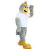Grey Eagle Bird Cartoon Costume Mascot Party Halloween Dress Up for Adult Cosplay view 2