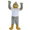 Grey Eagle Bird Cartoon Costume Mascot Party Halloween Dress Up for Adult Cosplay view 3