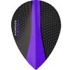 Harrows Retina Dart Flights - 100 Micron - Extra Strong - Pear - 1 Set (3) (Purple)