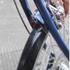 16 inch Deform Resistant Bike Full Cover Fender Bicycle Mudguard Set Front and Rear Fit for Folding Bike view 3