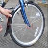16 inch Deform Resistant Bike Full Cover Fender Bicycle Mudguard Set Front and Rear Fit for Folding Bike view 4