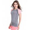 Pumper Joes Yoga Gym Compression Tights - Pink, L view 1