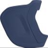 Rawlings MACH EXT Batting Helmet Extension Flap Piece, Matte Navy, Left Hand Batter view 1
