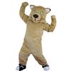 Cat Tiger leopard Mascot Costume Cartoon Character Adult Sz Real Picture view 3