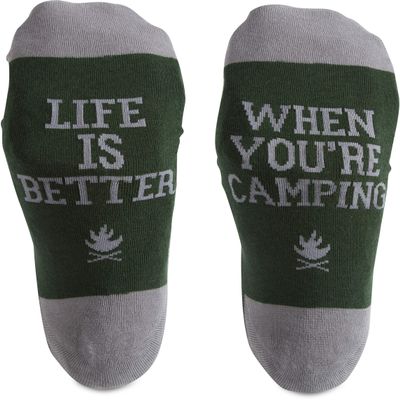 Pavilion Gift Company Soft Unisex Socks, Green, Small