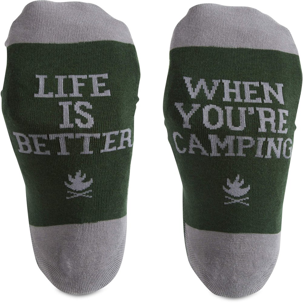 Pavilion Gift Company Soft Unisex Socks, Green, Small
