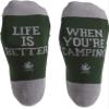 Pavilion Gift Company Soft Unisex Socks, Green, Small view 1