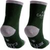 Pavilion Gift Company Soft Unisex Socks, Green, Small view 3