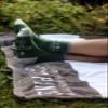 Pavilion Gift Company Soft Unisex Socks, Green, Small view 4