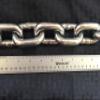 US Stainless Stainless Steel 316 Anchor Chain 13mm or 1/2" by 15' Long Shackles view 2