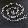 US Stainless Stainless Steel 316 Anchor Chain 13mm or 1/2" by 15' Long Shackles view 3