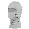 BLACKSTRAP Kids' Hood ExoHinge Balaclava Ski Mask, Helmet Compatible, Keeps Kids Comfortable and Warm, [Steel] view 1