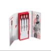 Unicorn Darts Seigo Asada - Maestro 90 Percent Tungsten Natural Steel Tip Dart, Red/Black, 25 g view 3