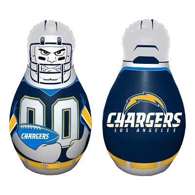 NFL Los Angeles Chargers Tackle Buddy, One Size, Multicolor