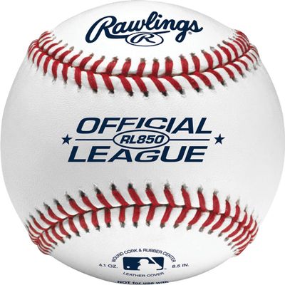 Rawlings | UNDERSIZED Official League Practice Baseballs | 8.5" | 12 Count
