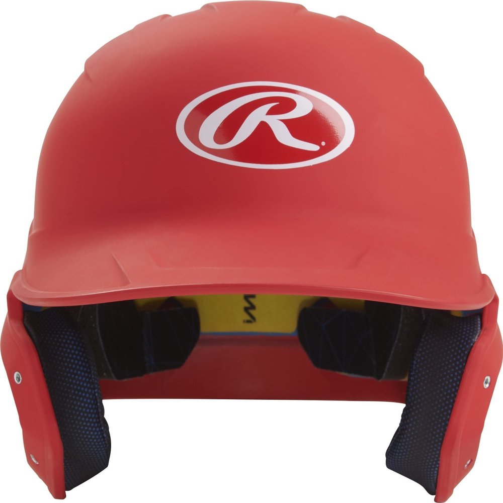 Rawlings | MACH Batting Helmet | Matte Scarlet | Junior 6 3/8" - 7 1/8"