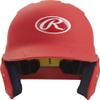 Rawlings | MACH Batting Helmet | Matte Scarlet | Junior 6 3/8" - 7 1/8" view 1