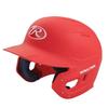 Rawlings | MACH Batting Helmet | Matte Scarlet | Junior 6 3/8" - 7 1/8" view 2