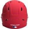 Rawlings | MACH Batting Helmet | Matte Scarlet | Junior 6 3/8" - 7 1/8" view 3
