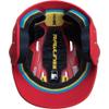 Rawlings | MACH Batting Helmet | Matte Scarlet | Junior 6 3/8" - 7 1/8" view 4