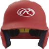 Rawlings | MACH Batting Helmet | Matte Scarlet | Senior 6 7/8" - 7 5/8" view 2