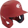 Rawlings | MACH Batting Helmet | Matte Scarlet | Senior 6 7/8" - 7 5/8" view 3