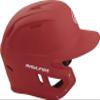 Rawlings | MACH Batting Helmet | Matte Scarlet | Senior 6 7/8" - 7 5/8" view 4