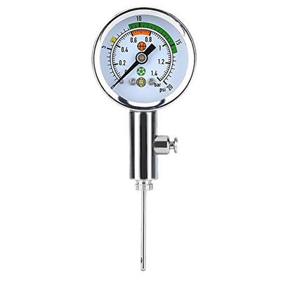 Ball for Air Pressure Gauge air pressure meter, Soccer, Volleyball, Basketball Pressure Meter, Easy to Install
