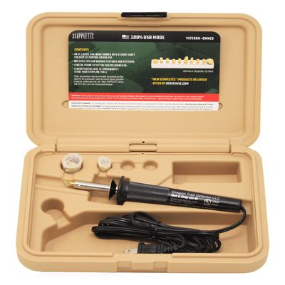 OTDefense Firearms Stippling Kit - DIY Never Slip Grips -