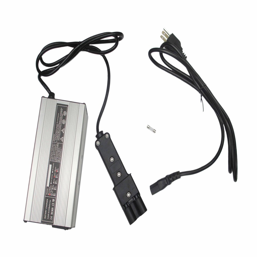 48 Volt / 5a Golf Cart Battery Charger - with 2 Pin Plug for Yamaha Golf Cart G19/g22