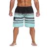 unitop Men's Colortful Swim Trunks Bathing Beach Board Shorts with Lining Light Green-32 view 1