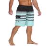 unitop Men's Colortful Swim Trunks Bathing Beach Board Shorts with Lining Light Green-32 view 2