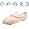 Nexete Ballet Shoes Slippers Classic Canvas Split-Sole Dance Slippers for Toddler Kid Girl Boy Women (Women EU 38 / US 7, Ballet Pink) view 4