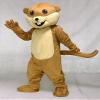 rushopn Benny Beaver Mascot Costumes school mascots head view 2