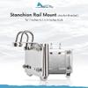 MARINE CITY Stainless Steel Rail Mount Anchor Bracket, 35 lb Capacity  Fits 1 to 1-1/4 Inches, Vertical Stanchions, Corrosion-Resistant, Easy Install, for Marines, Boats, Yachts, Ships view 2