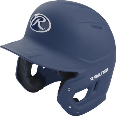 Rawlings | MACH Batting Helmet | Matte Navy | Senior 6 7/8" - 7 5/8"