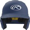 Rawlings | MACH Batting Helmet | Matte Navy | Senior 6 7/8" - 7 5/8" view 2