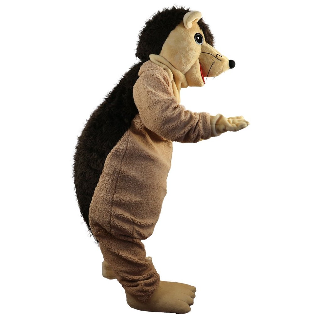 Hedgehog porcupine Mascot Costume Cartoon Character Adult Sz Real Picture