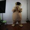 Hedgehog porcupine Mascot Costume Cartoon Character Adult Sz Real Picture view 2