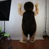 Hedgehog porcupine Mascot Costume Cartoon Character Adult Sz Real Picture view 3